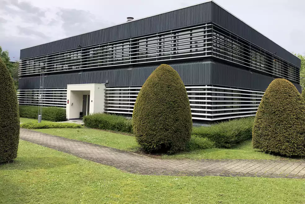 Modern Campus Gebouw