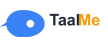 Mobiel TaalMe logo